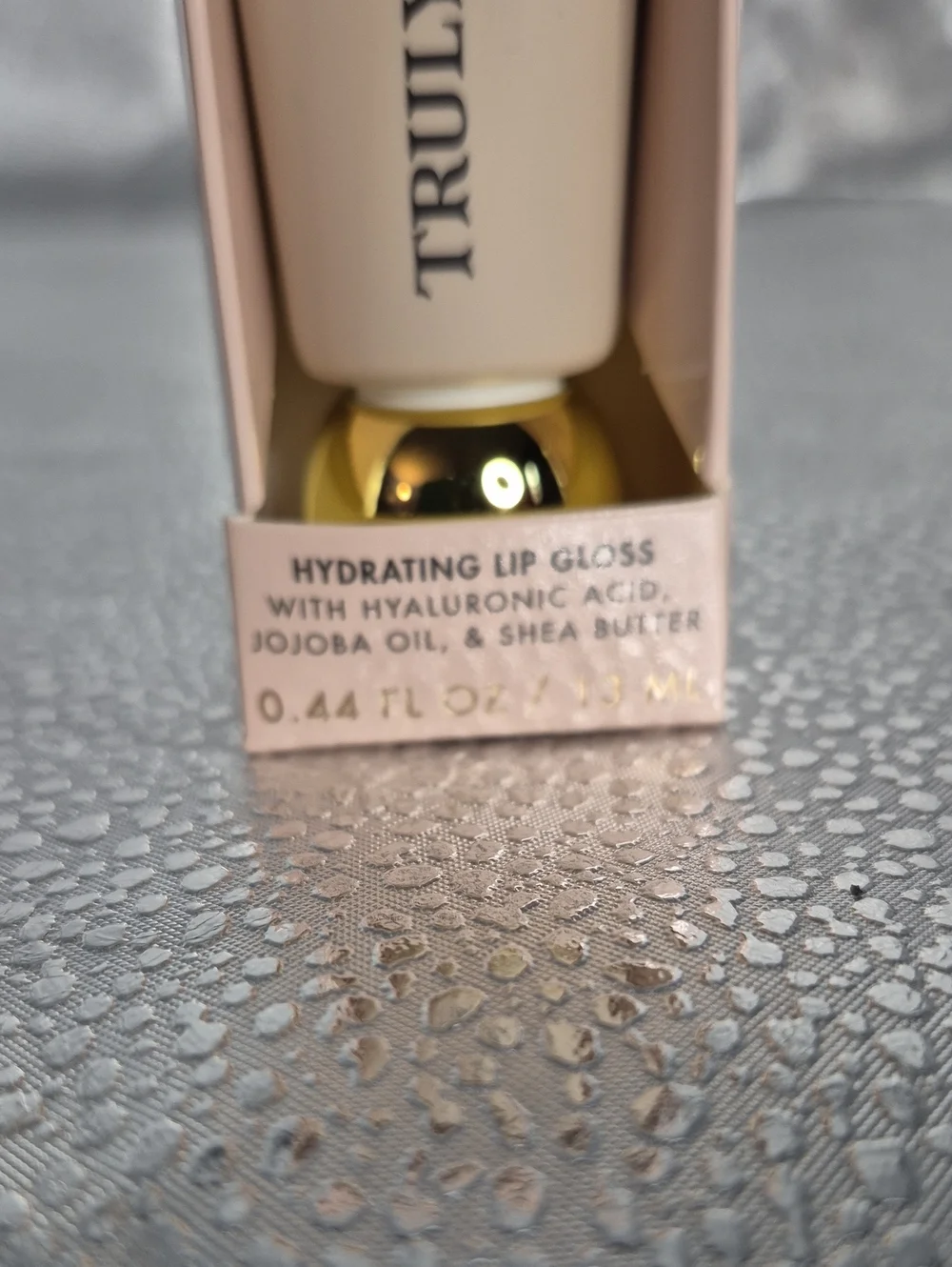 Truly Vanilla Baby Nude Beige Hydrating Lip Gloss - New